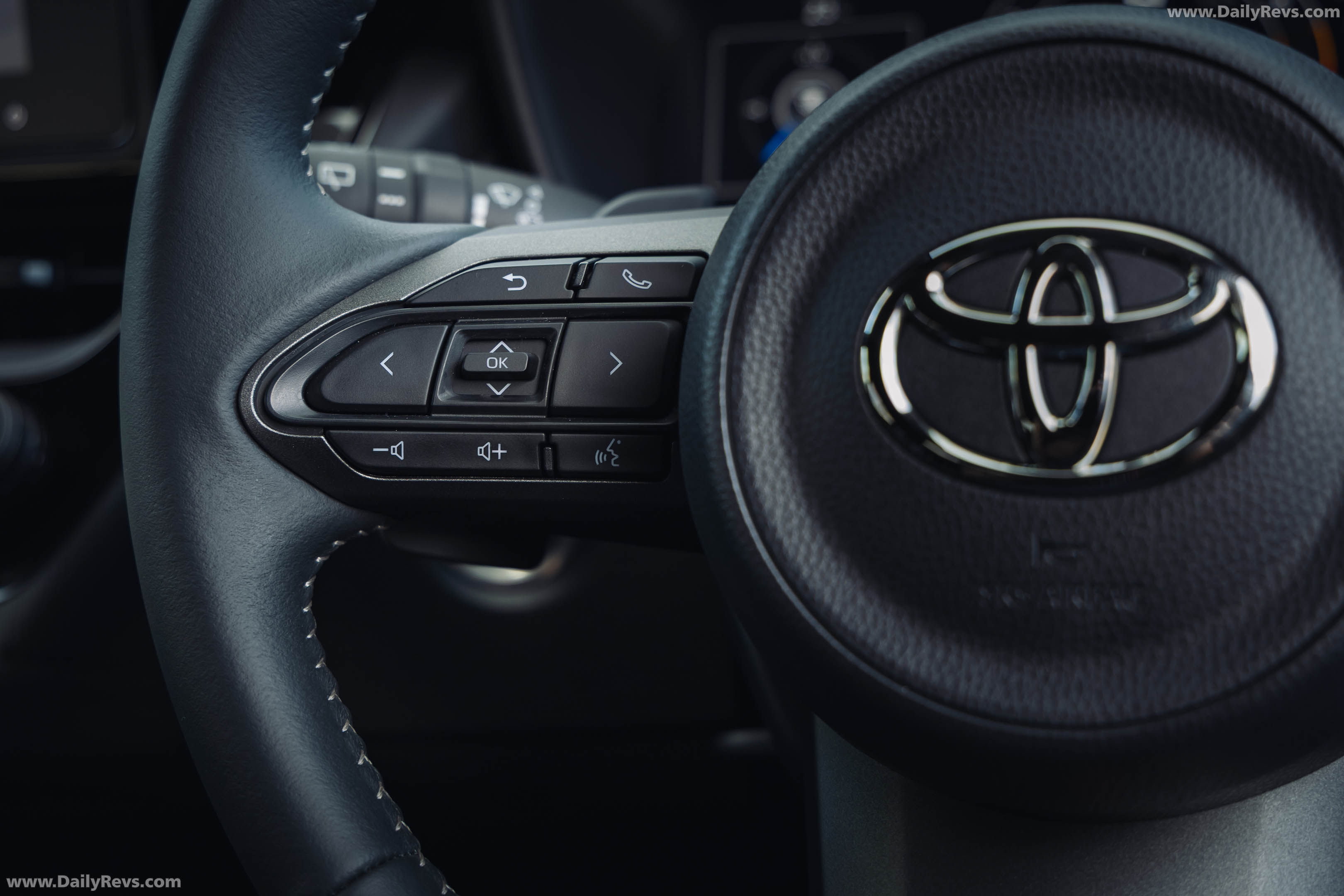 2026 Toyota GR Corolla 8AT Interior