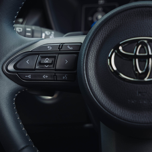2026 Toyota GR Corolla 8AT Interior