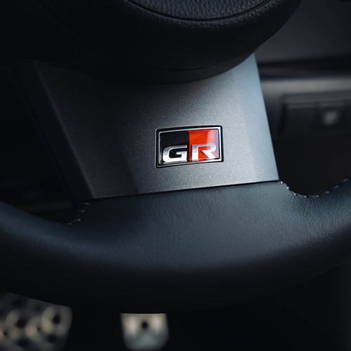 2026 Toyota GR Corolla 8AT Interior