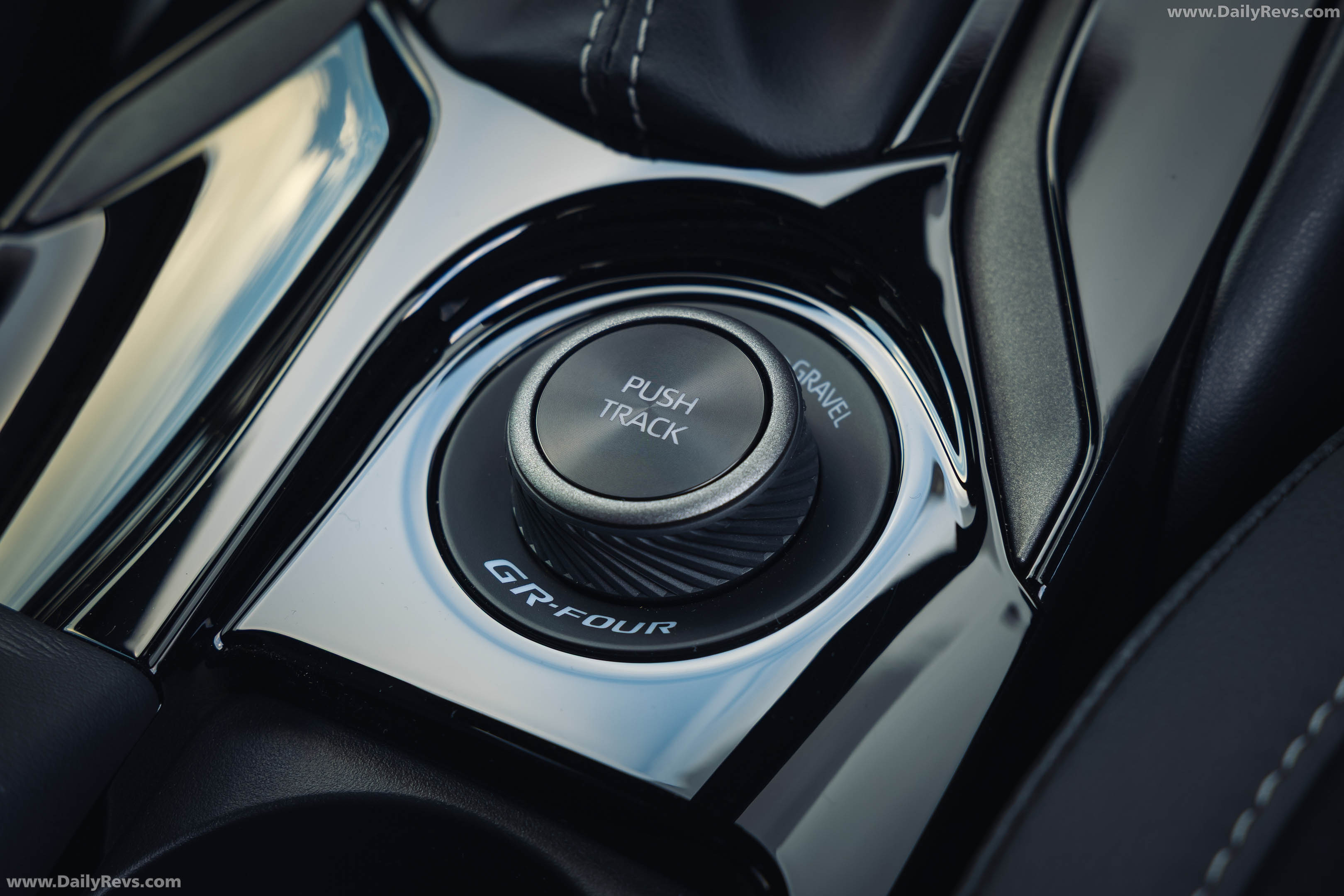2026 Toyota GR Corolla 8AT Interior