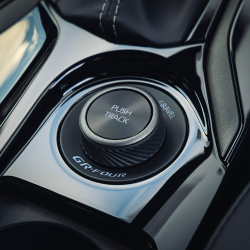 2026 Toyota GR Corolla 8AT Interior