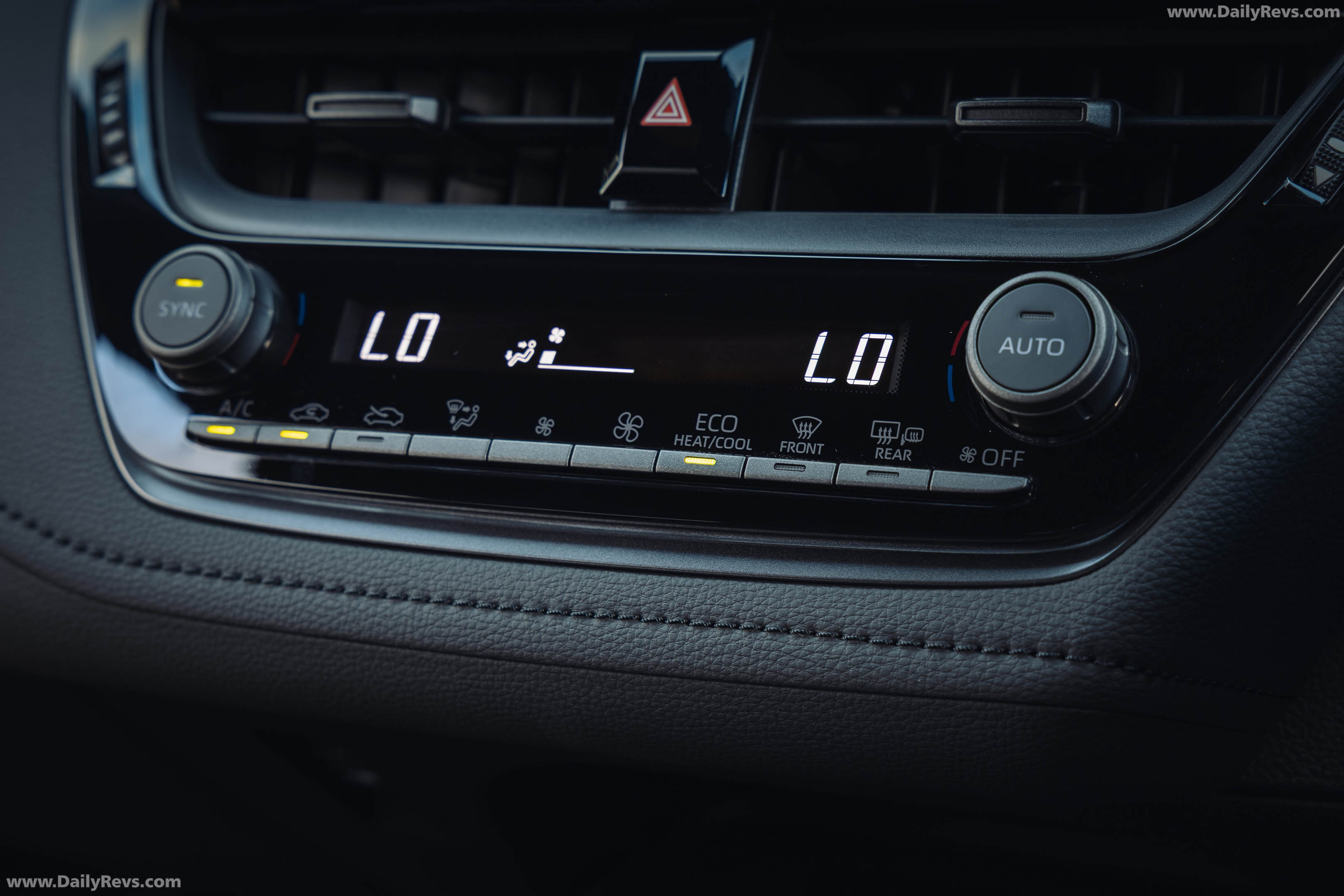 2026 Toyota GR Corolla 8AT Interior