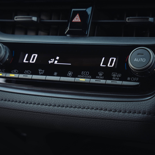 2026 Toyota GR Corolla 8AT Interior