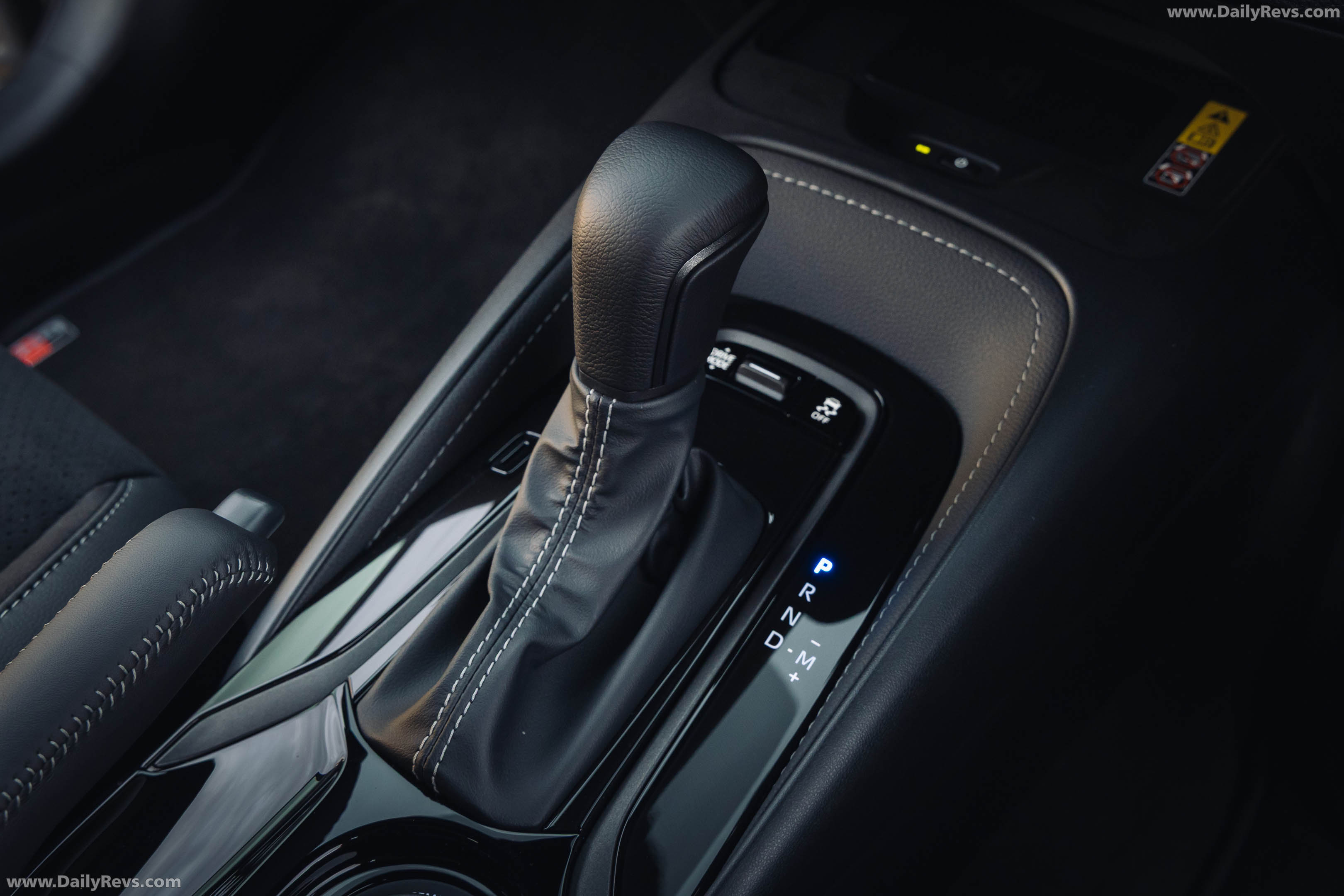 2026 Toyota GR Corolla 8AT Interior