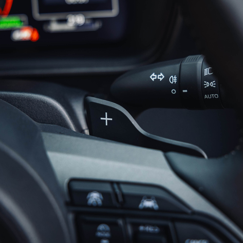 2026 Toyota GR Corolla 8AT Interior