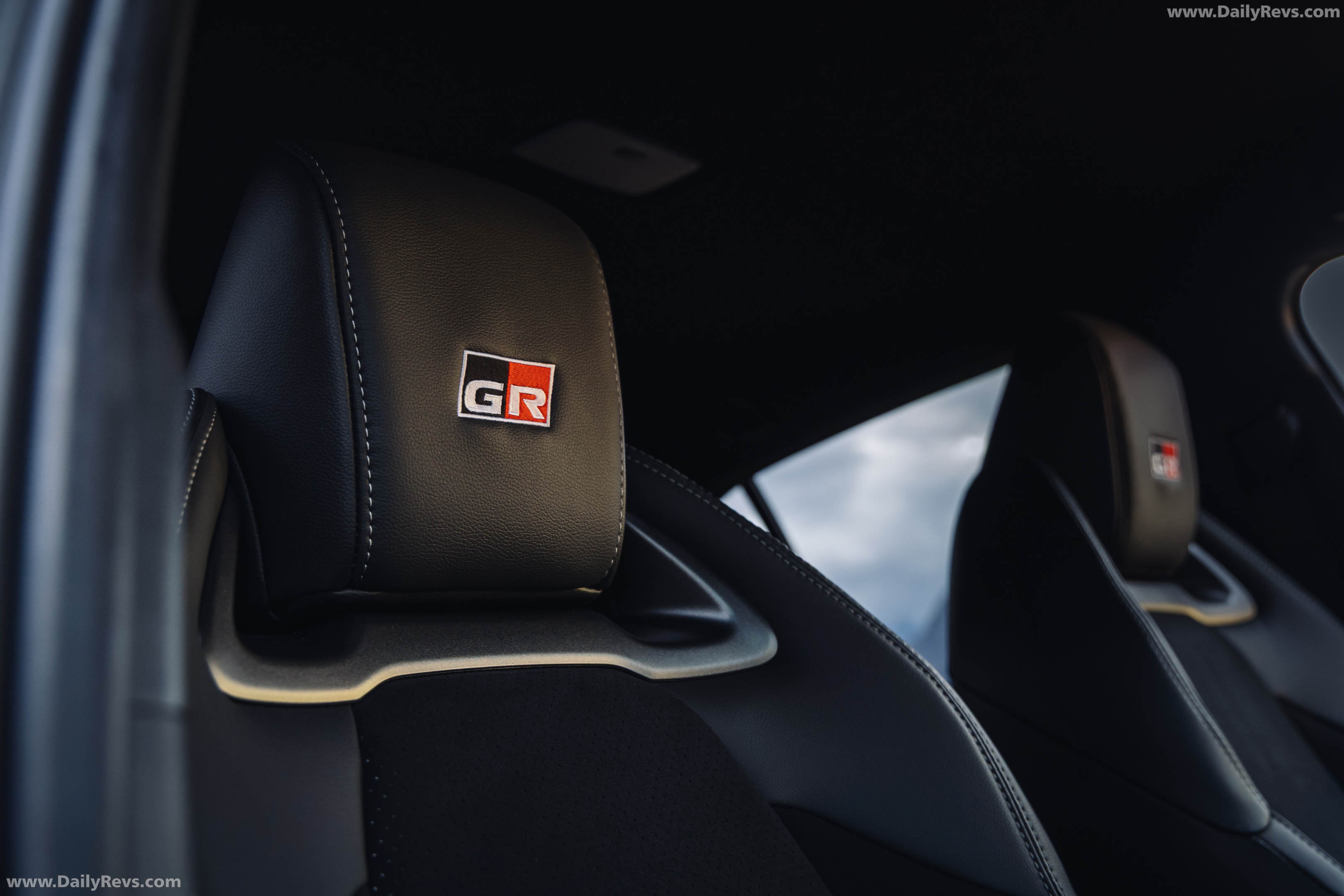 2026 Toyota GR Corolla 8AT Interior