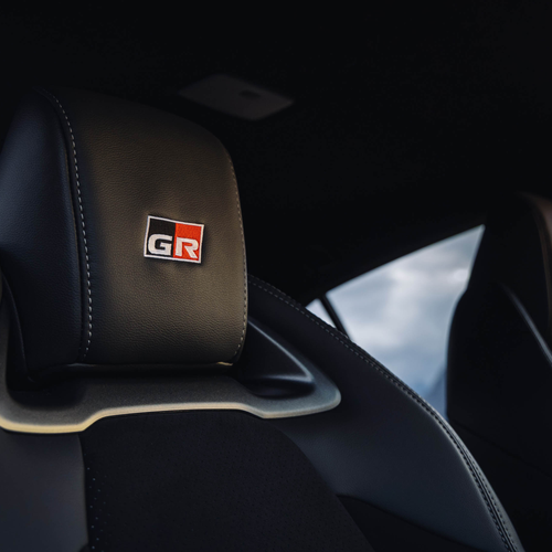 2026 Toyota GR Corolla 8AT Interior
