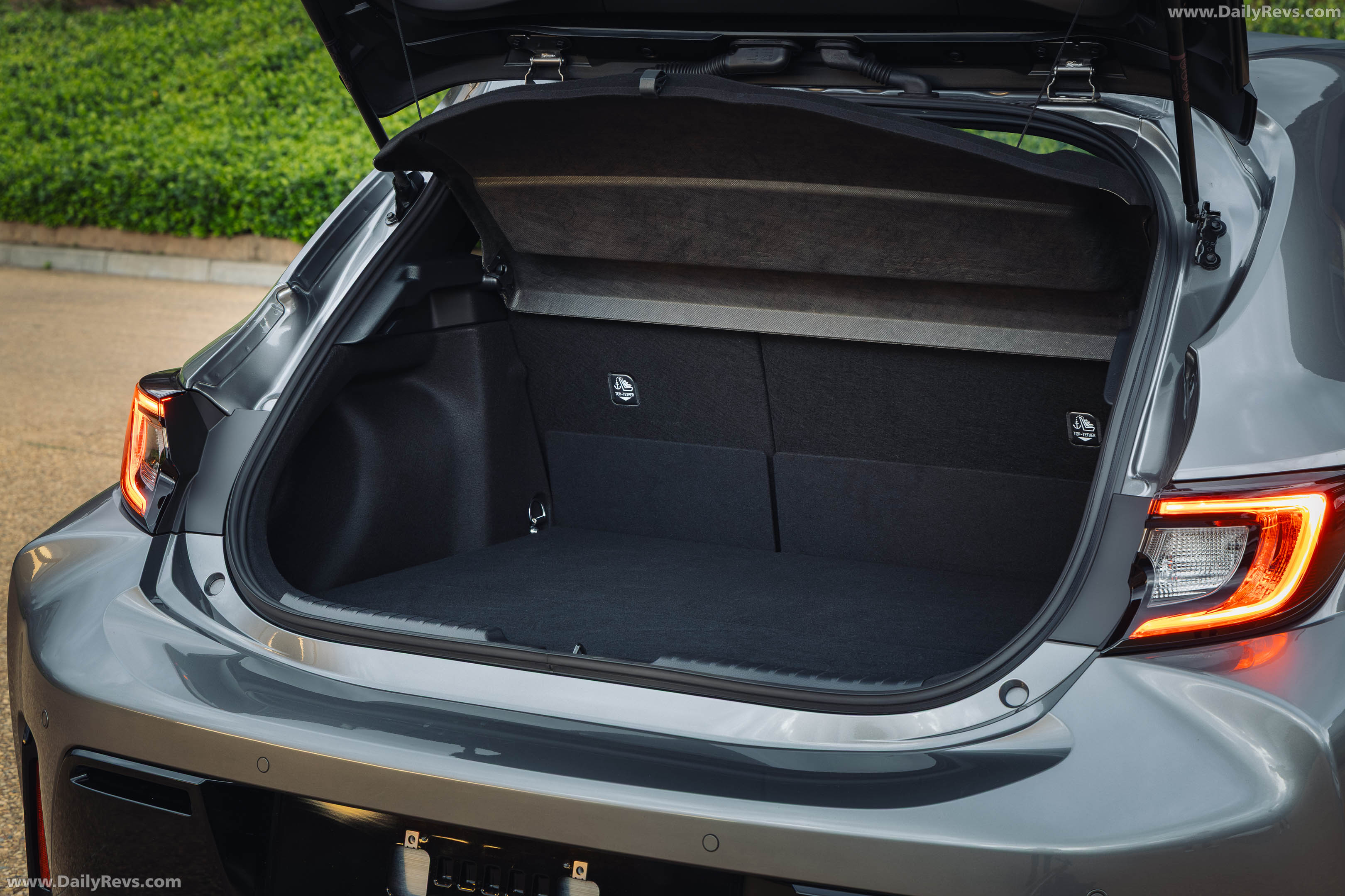 2026 Toyota GR Corolla 8AT Interior