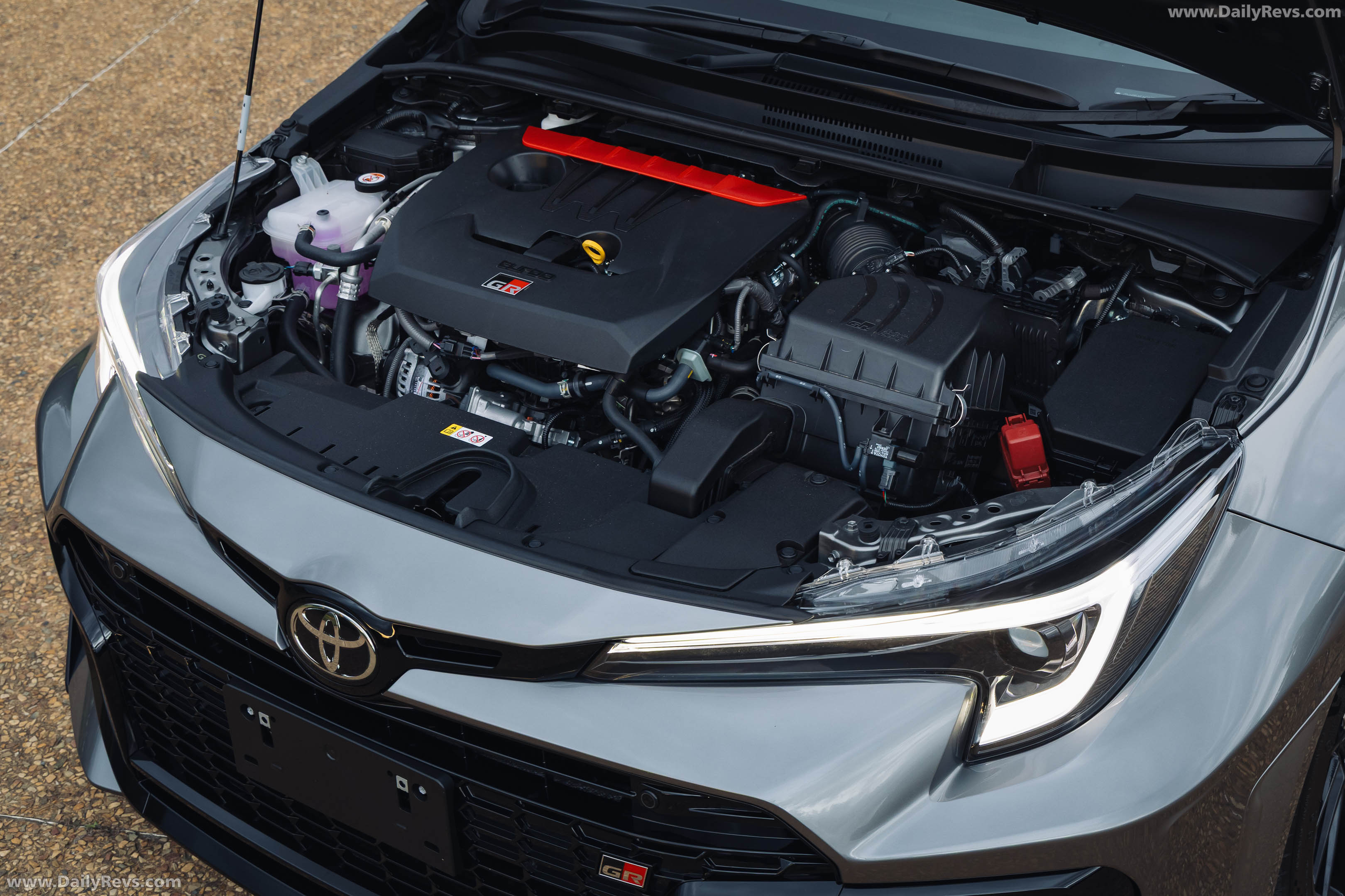 2026 Toyota GR Corolla 8AT Engine