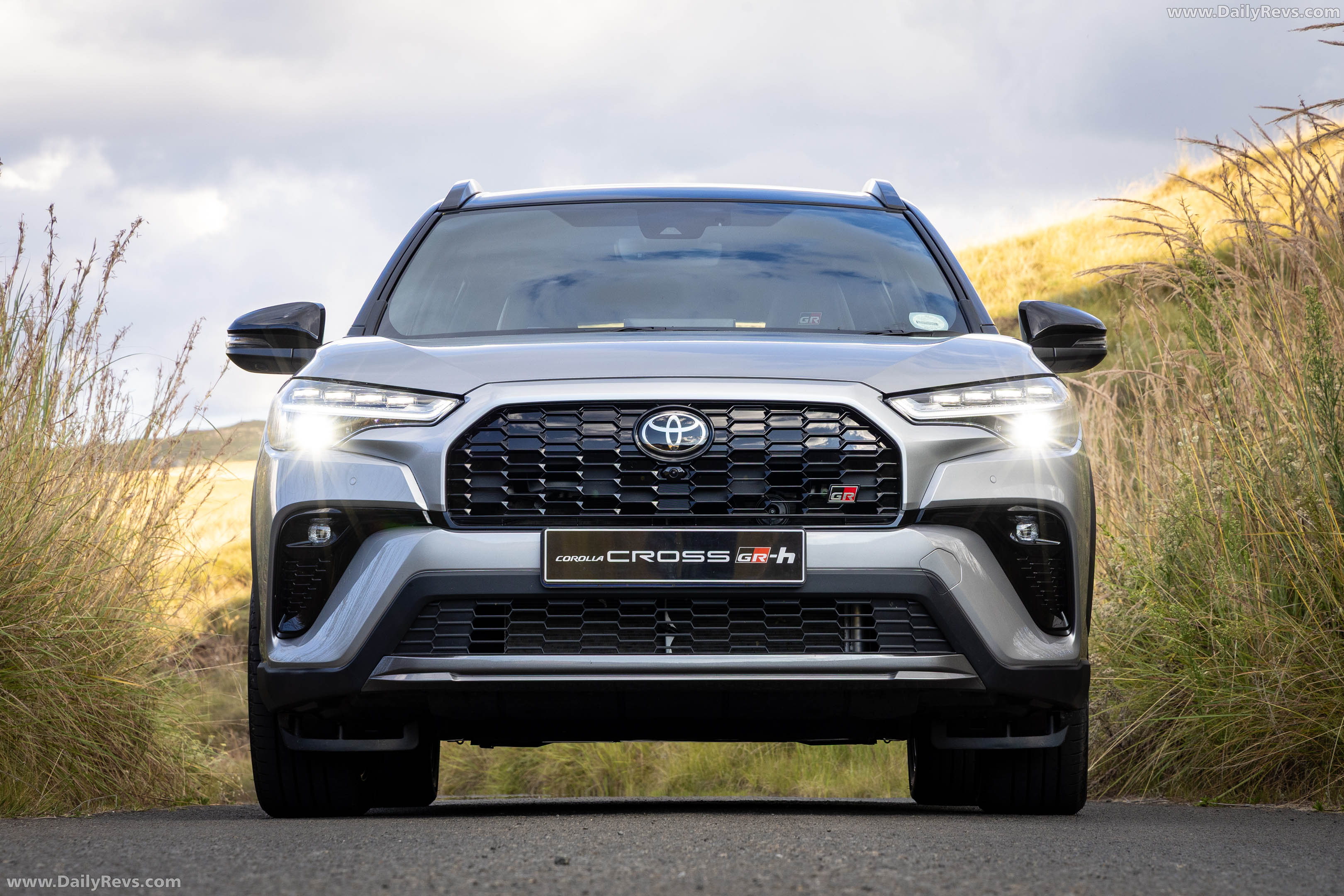 2026 Toyota Corolla Cross GR-S Front View