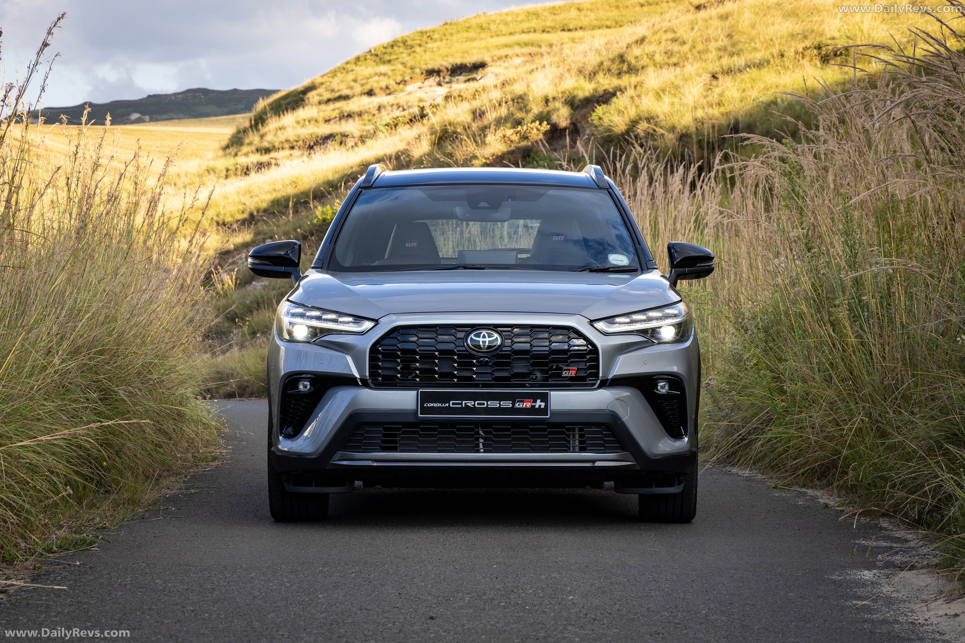 2026 Toyota Corolla Cross GR-S Front View