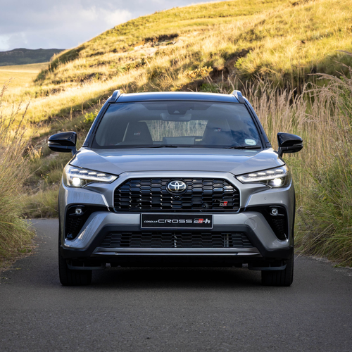 2026 Toyota Corolla Cross GR-S Front View