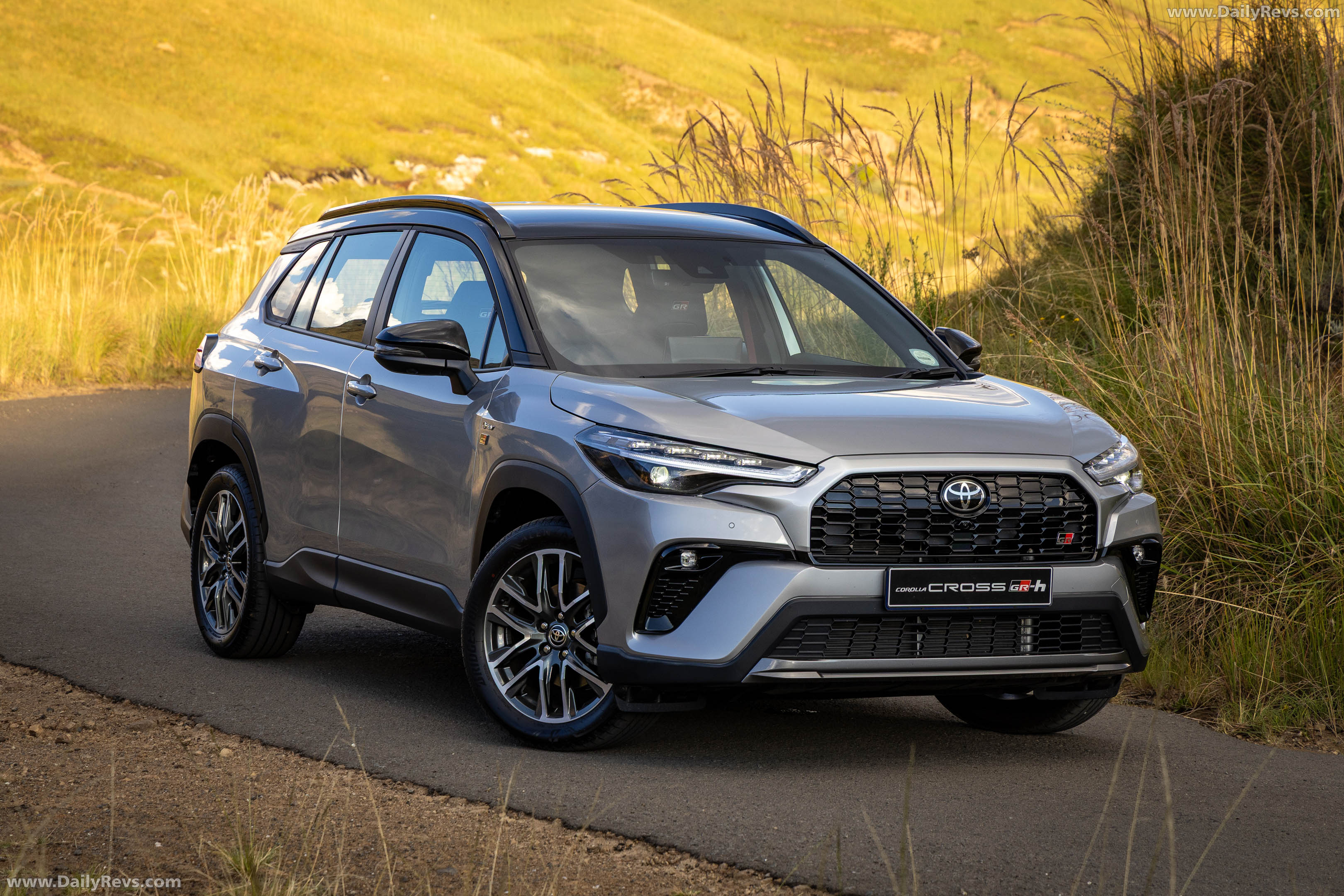 2026 Toyota Corolla Cross GR-S Front View