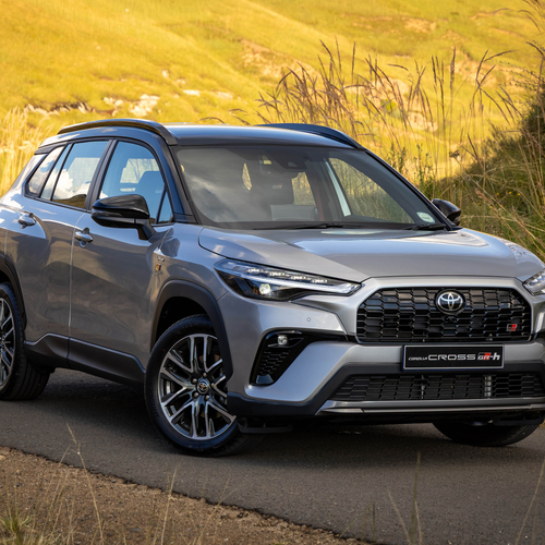 2026 Toyota Corolla Cross GR-S Front View
