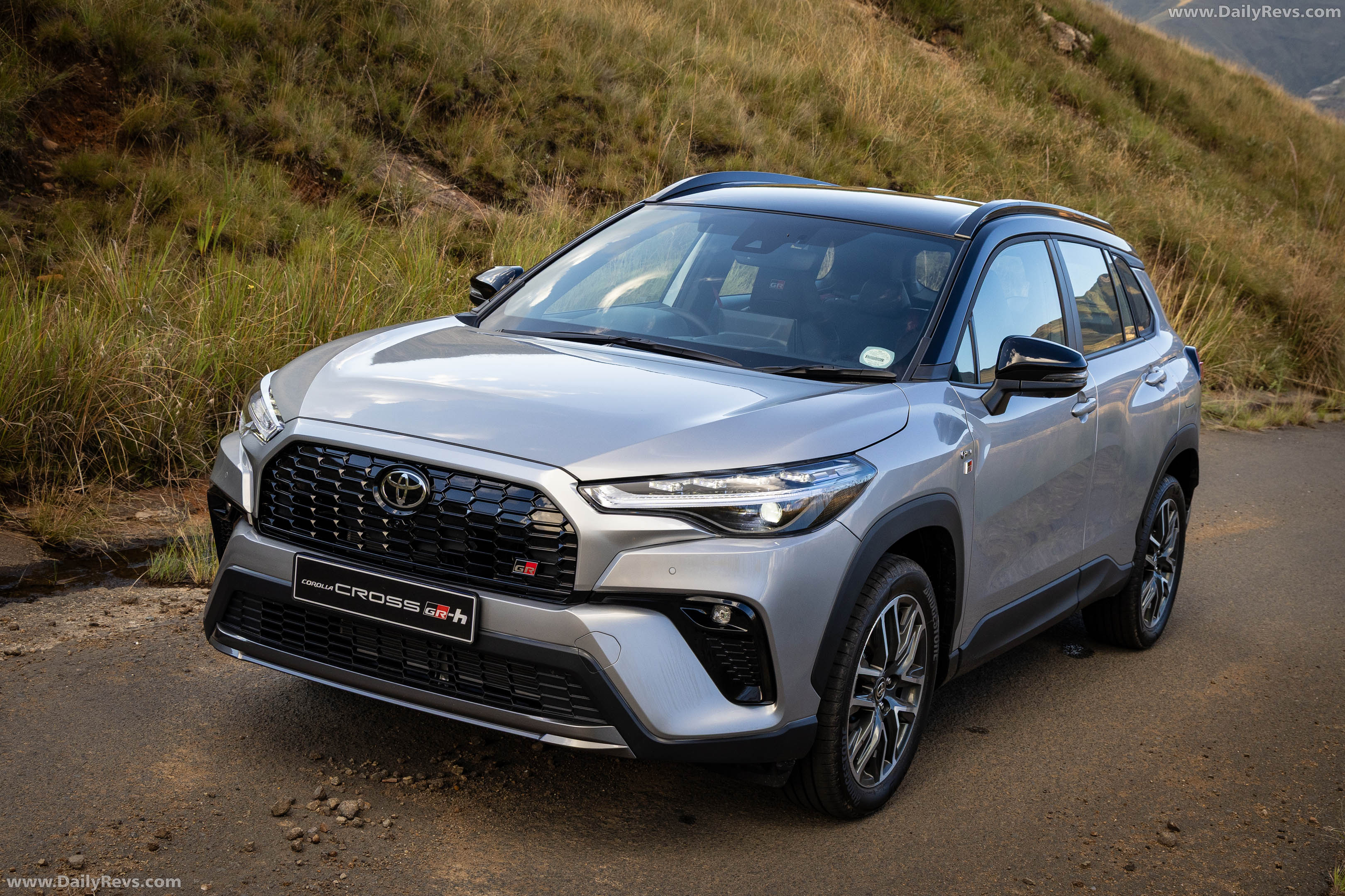 2026 Toyota Corolla Cross GR-S Front View