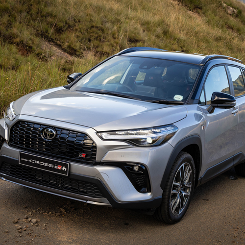 2026 Toyota Corolla Cross GR-S Front View