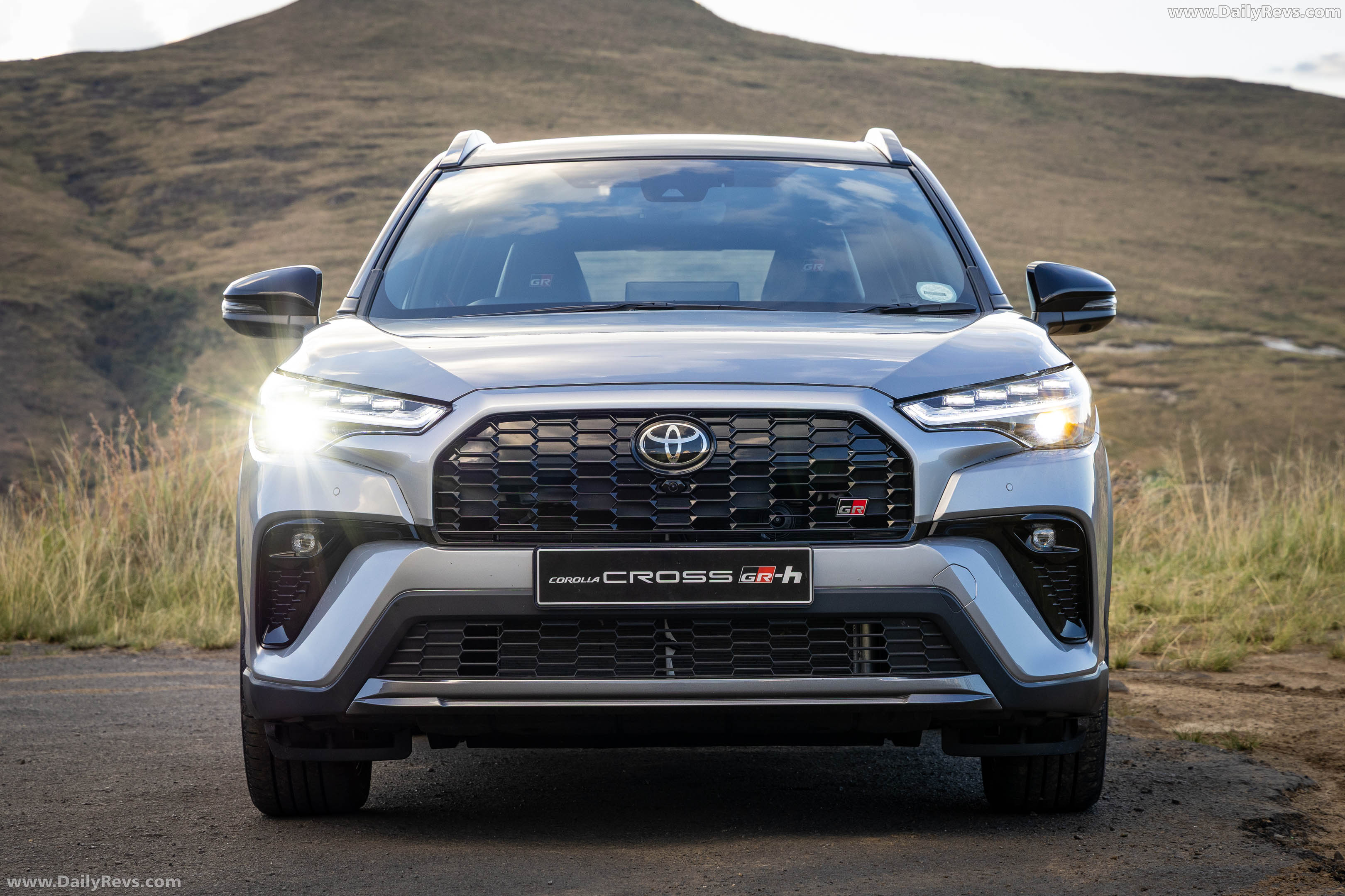 2026 Toyota Corolla Cross GR-S Front View