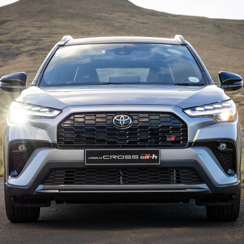 2026 Toyota Corolla Cross GR-S Front View