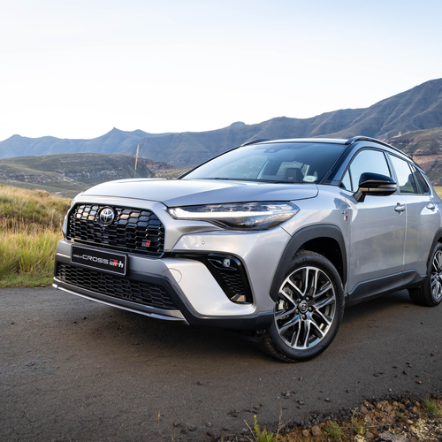2026 Toyota Corolla Cross GR-S Front View