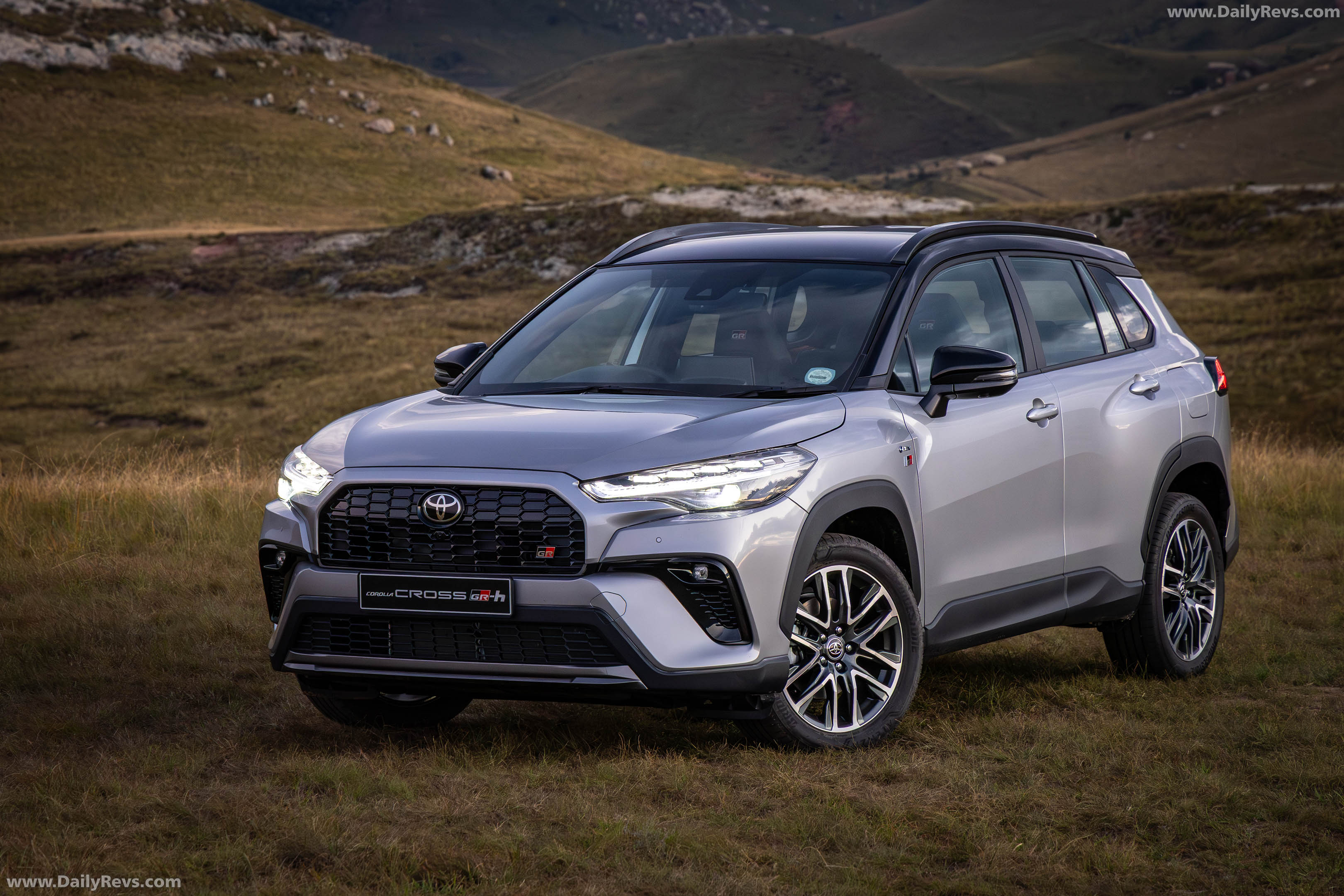 2026 Toyota Corolla Cross GR-S Front View