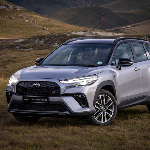 2026 Toyota Corolla Cross GR-S Front View