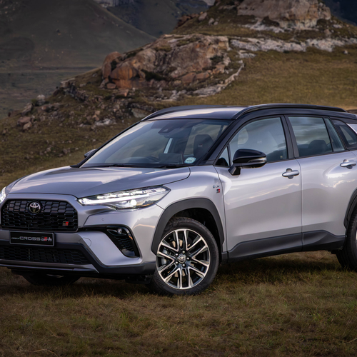 2026 Toyota Corolla Cross GR-S Front View