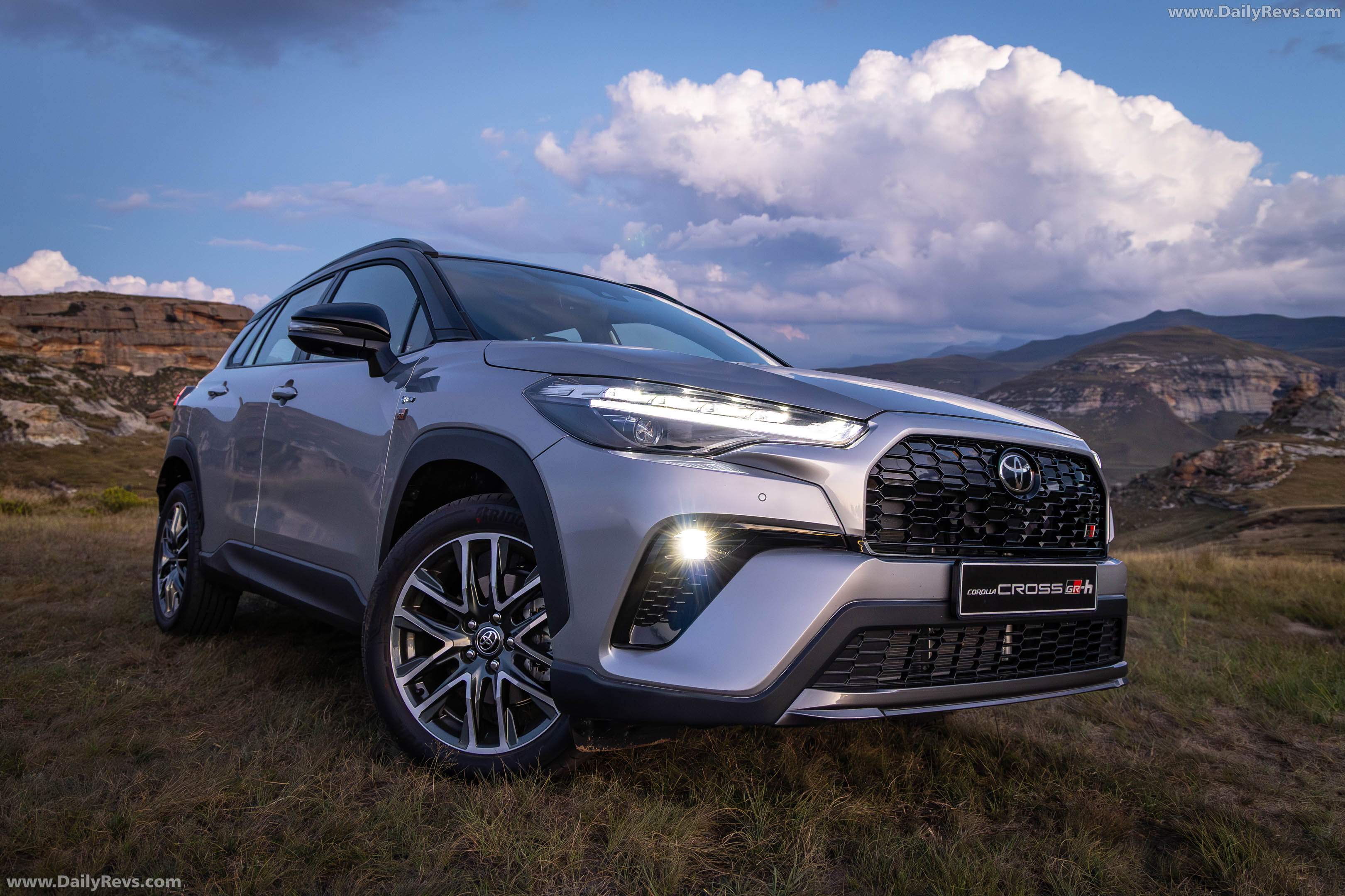 2026 Toyota Corolla Cross GR-S Front View