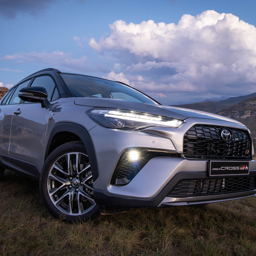 2026 Toyota Corolla Cross GR-S Front View