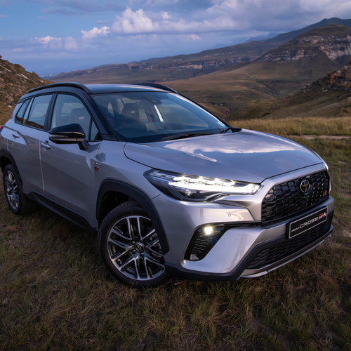 2026 Toyota Corolla Cross GR-S Front View