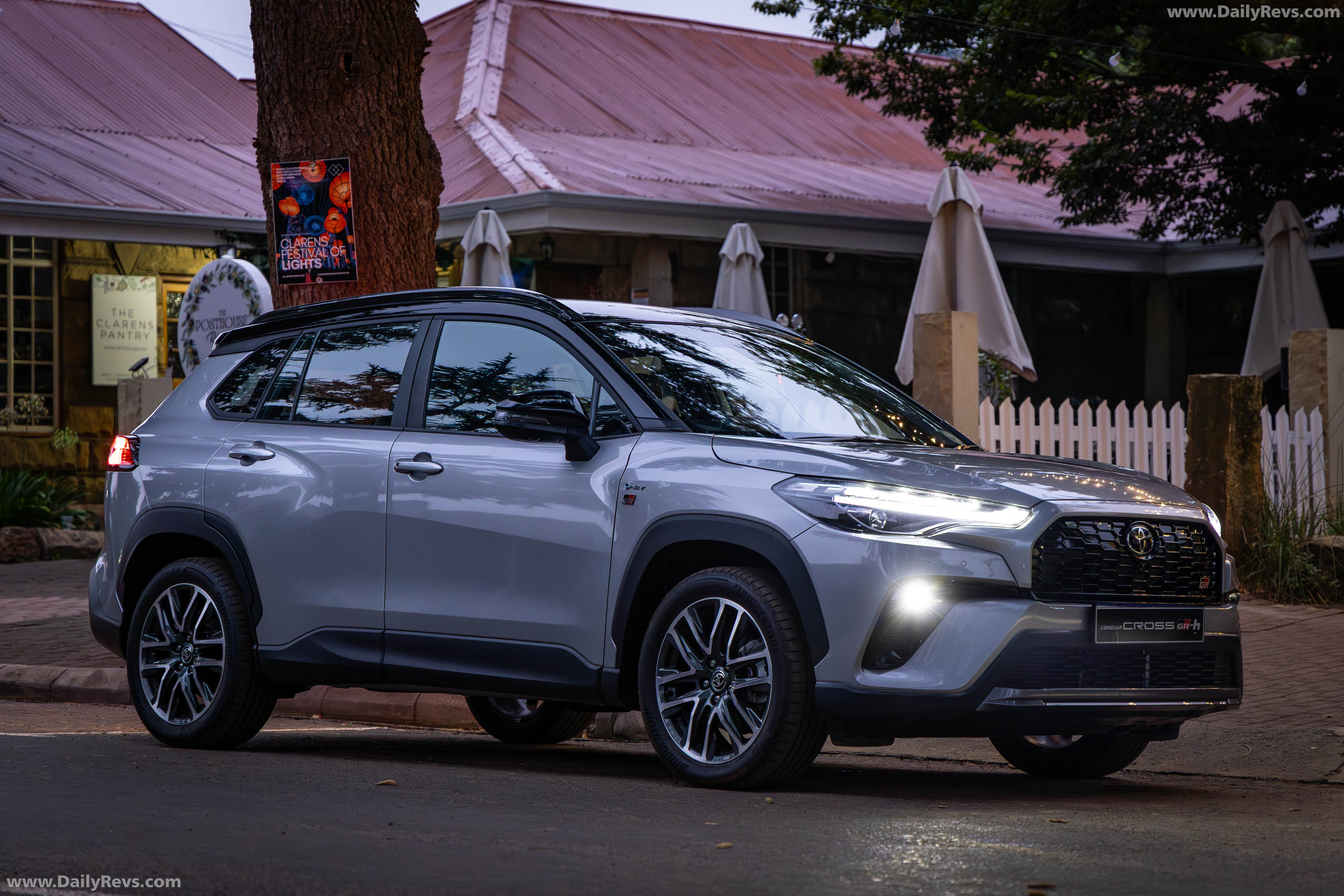 2026 Toyota Corolla Cross GR-S Front View