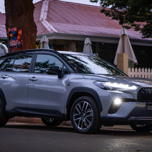 2026 Toyota Corolla Cross GR-S Front View