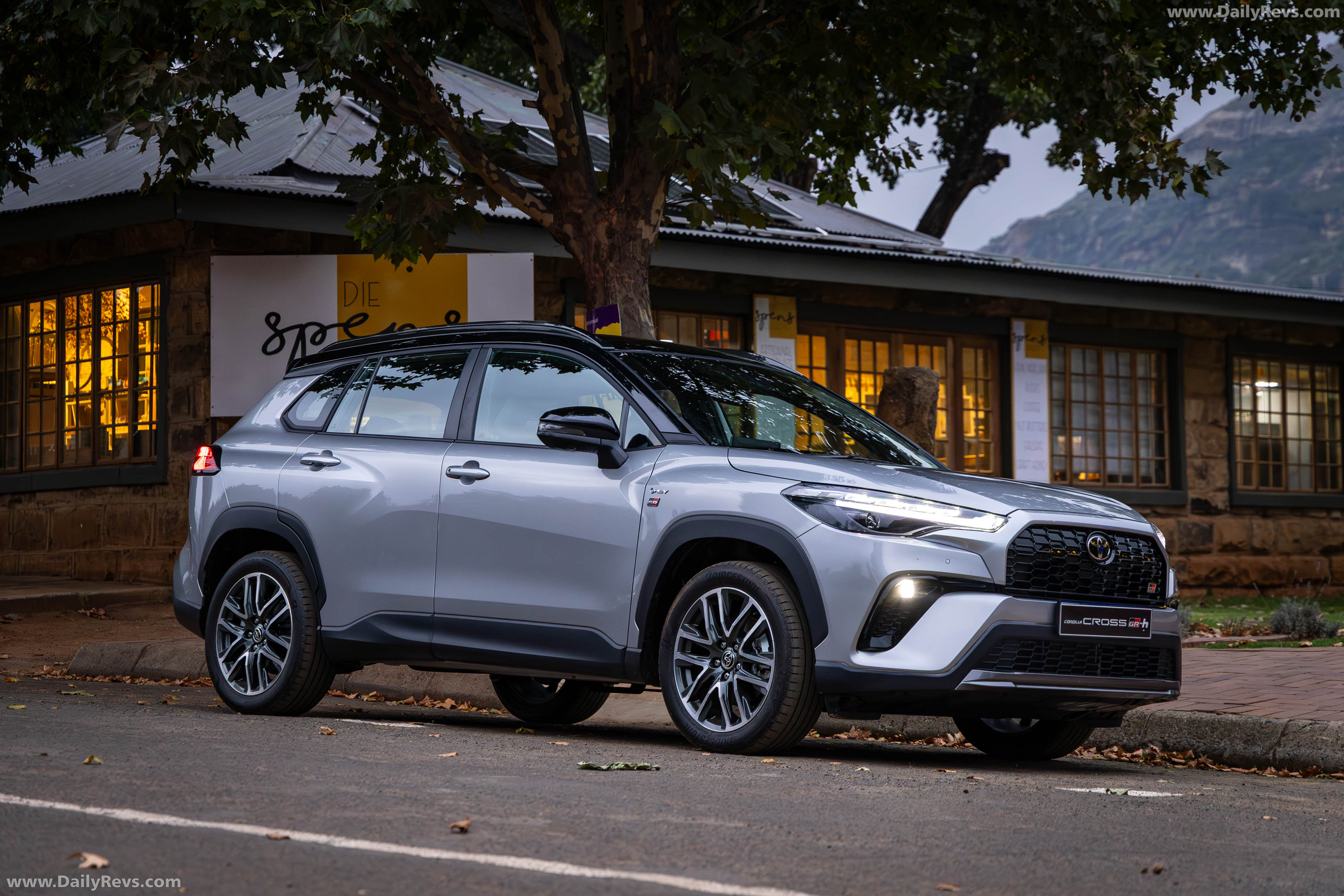 2026 Toyota Corolla Cross GR-S Front View