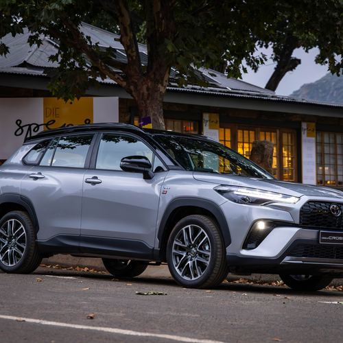 2026 Toyota Corolla Cross GR-S Front View