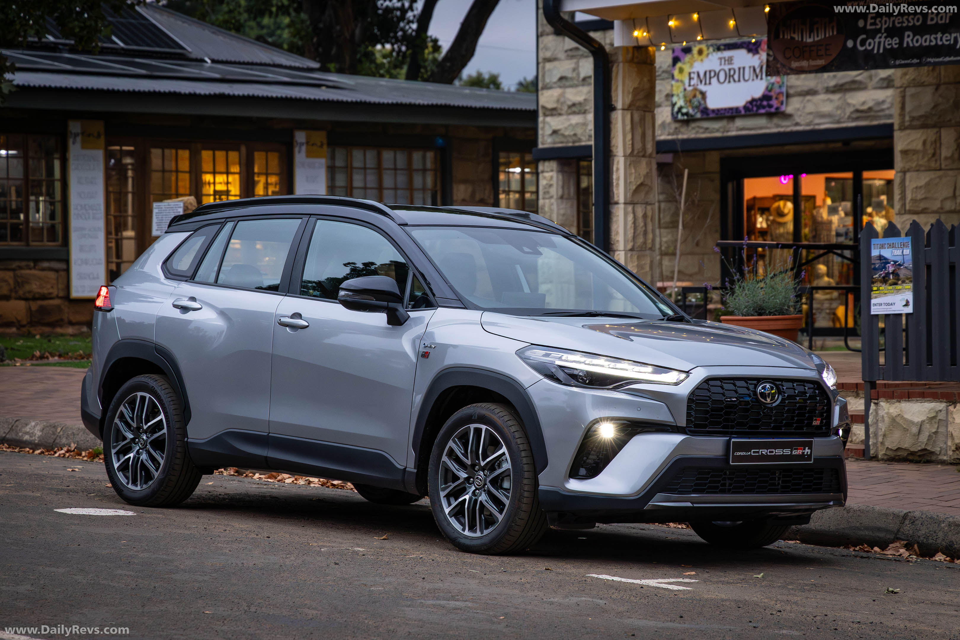 2026 Toyota Corolla Cross GR-S Front View