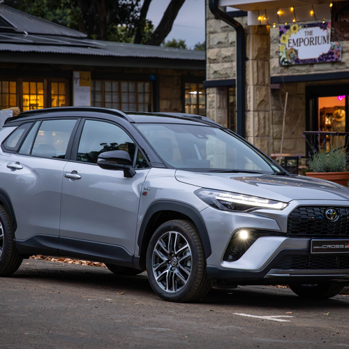2026 Toyota Corolla Cross GR-S Front View