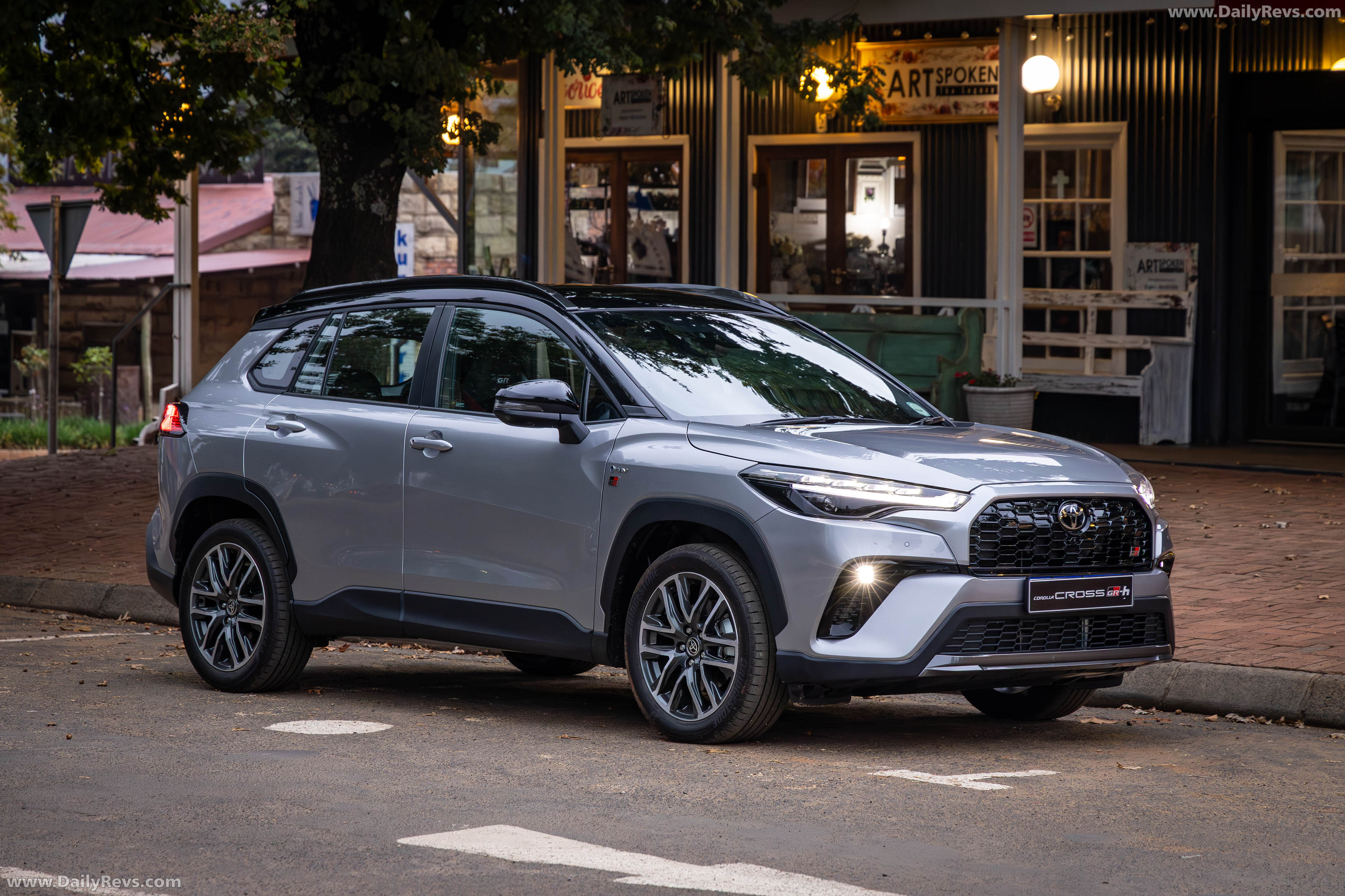 2026 Toyota Corolla Cross GR-S Front View