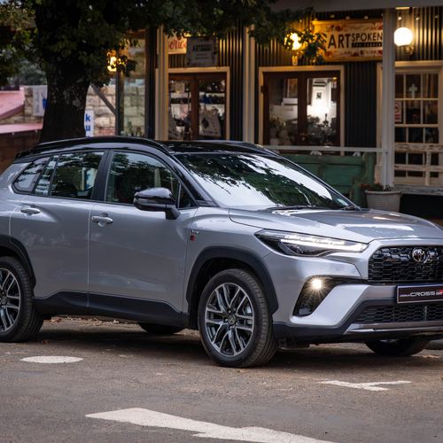 2026 Toyota Corolla Cross GR-S Front View