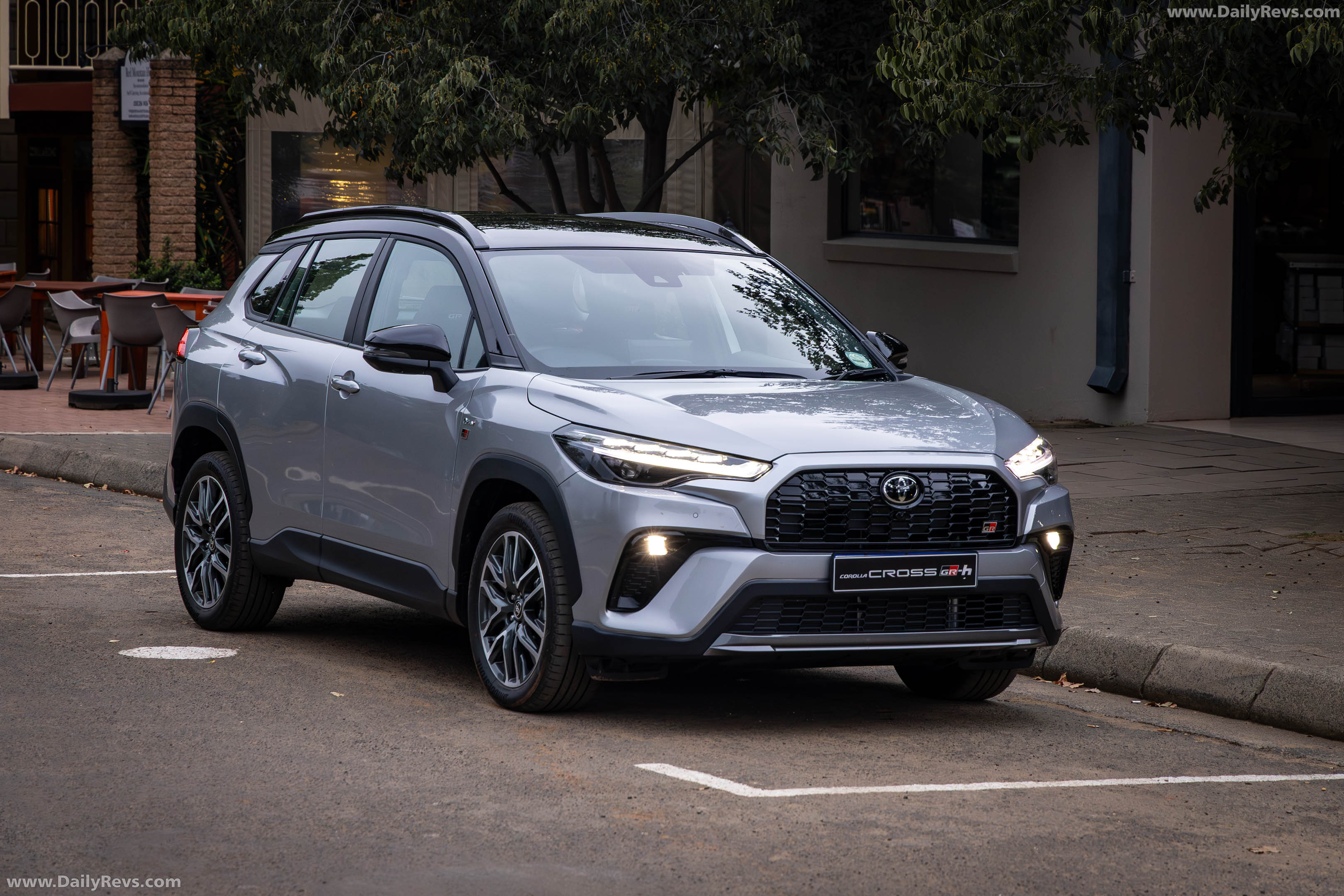 2026 Toyota Corolla Cross GR-S Front View