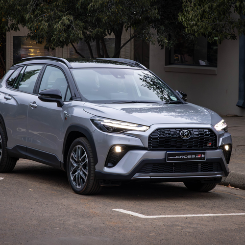 2026 Toyota Corolla Cross GR-S Front View