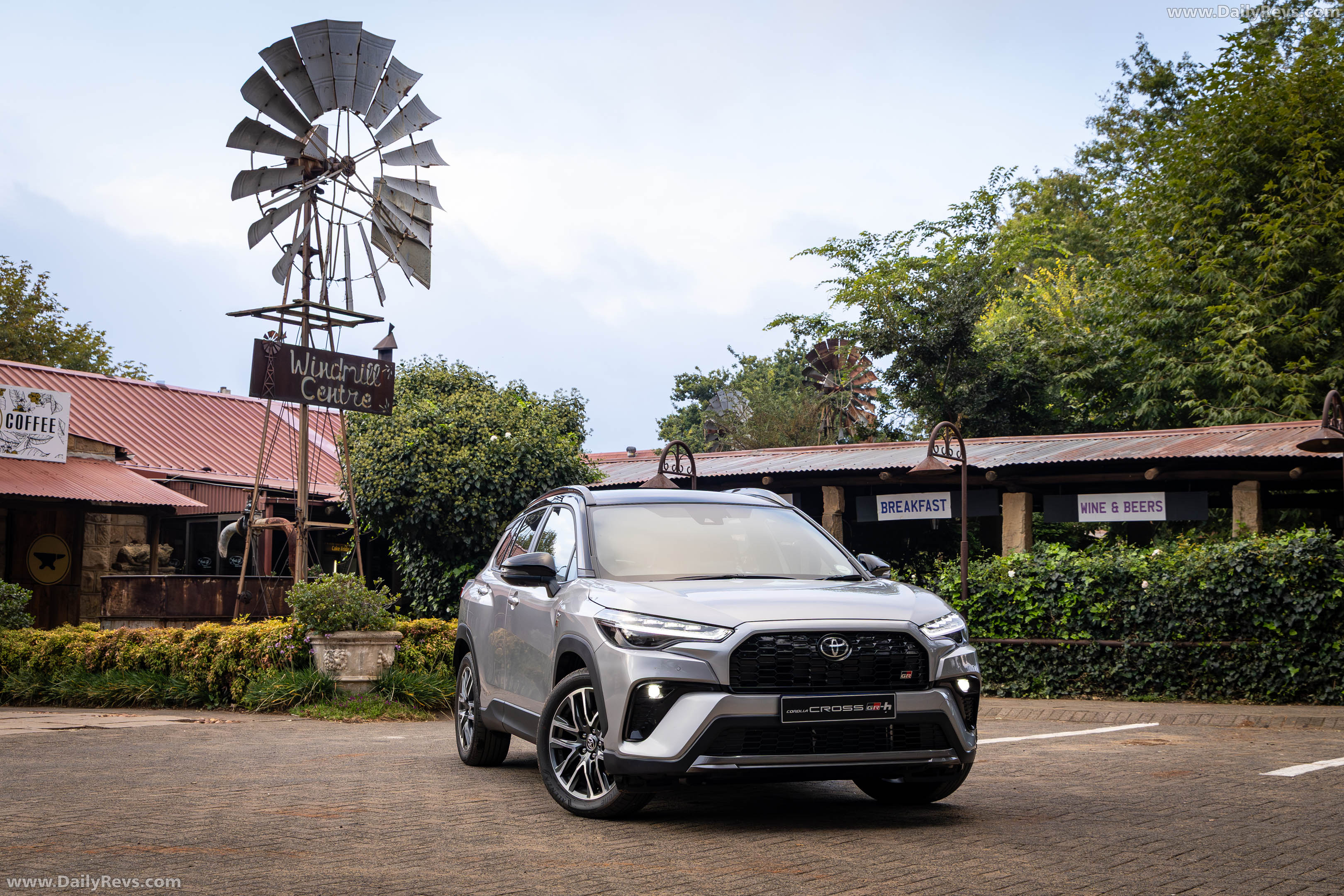 2026 Toyota Corolla Cross GR-S Front View