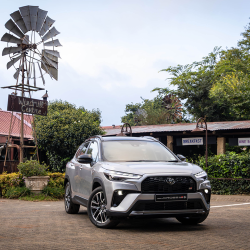 2026 Toyota Corolla Cross GR-S Front View