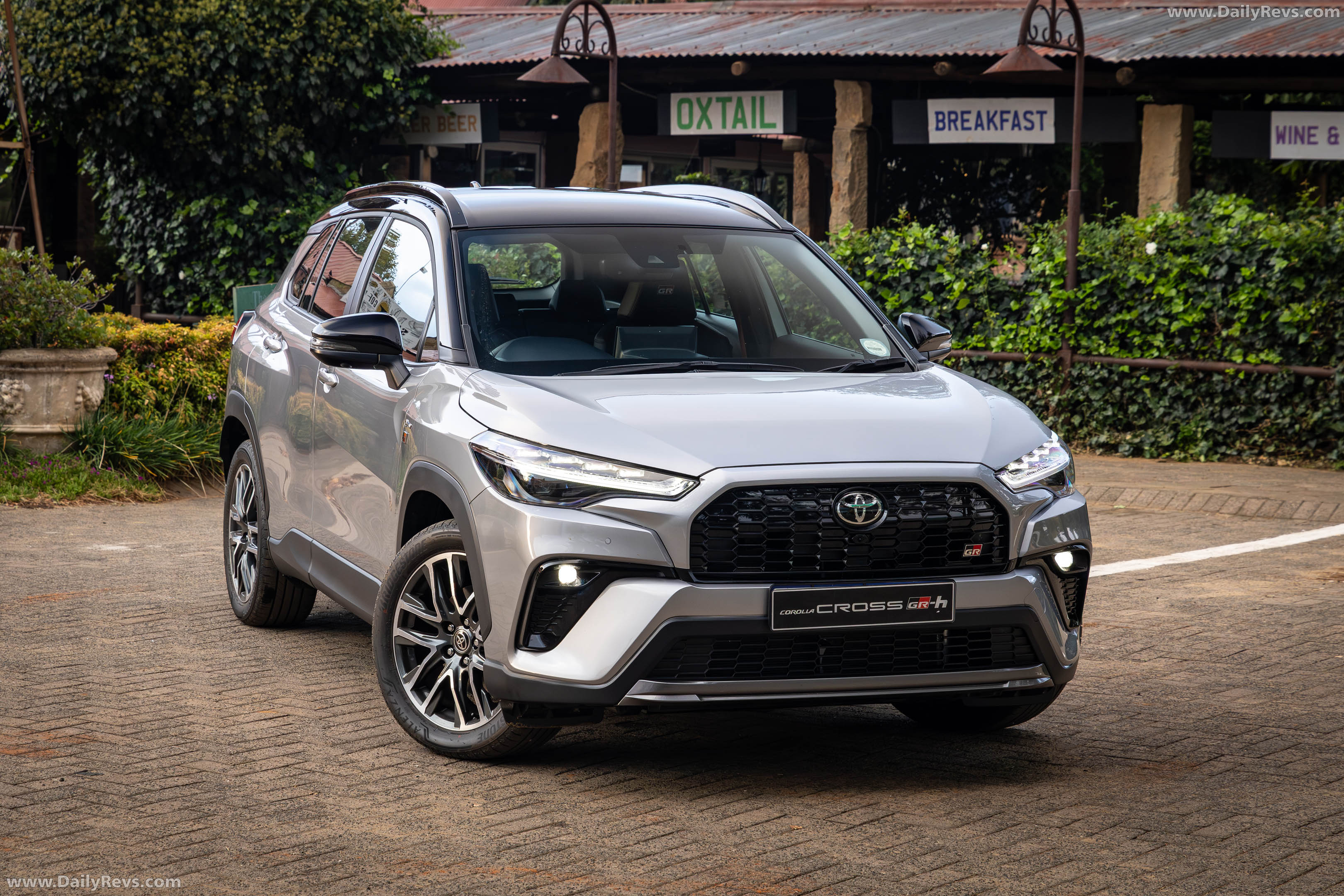 2026 Toyota Corolla Cross GR-S Front View