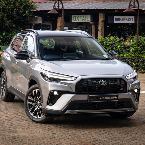 2026 Toyota Corolla Cross GR-S Front View