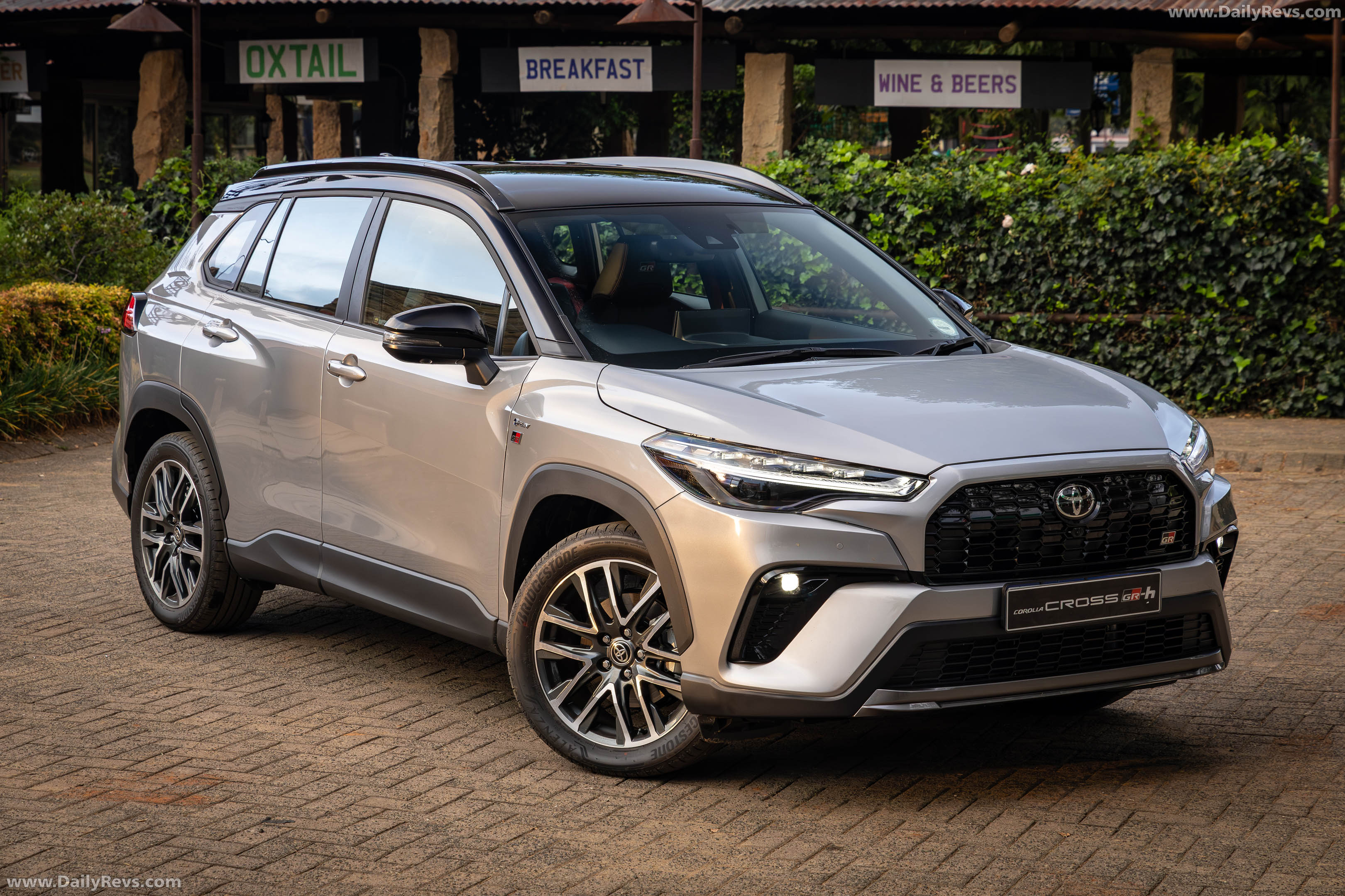 2026 Toyota Corolla Cross GR-S Front View