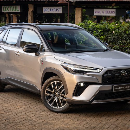 2026 Toyota Corolla Cross GR-S Front View
