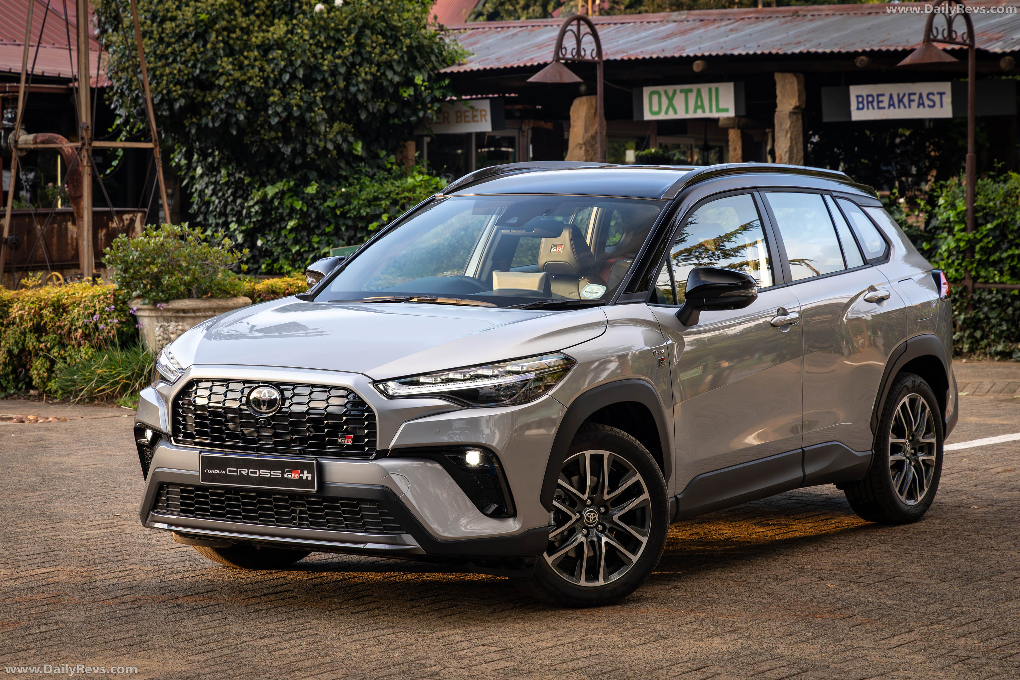 2026 Toyota Corolla Cross GR-S Front View