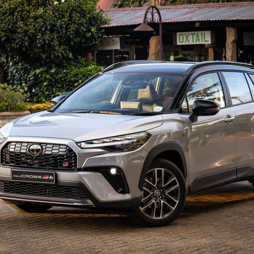 2026 Toyota Corolla Cross GR-S Front View