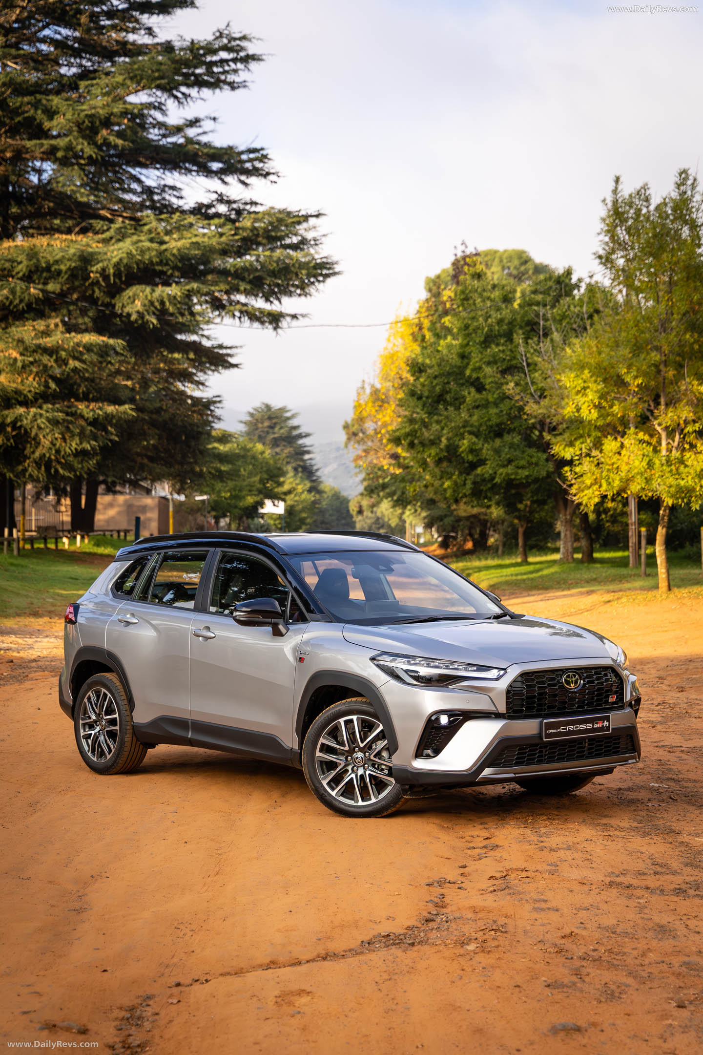2026 Toyota Corolla Cross GR-S Front View