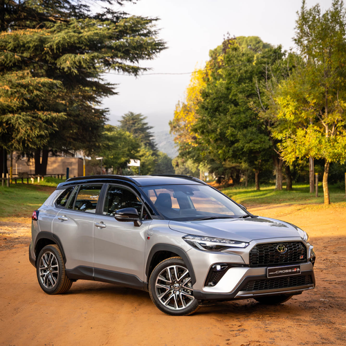 2026 Toyota Corolla Cross GR-S Front View