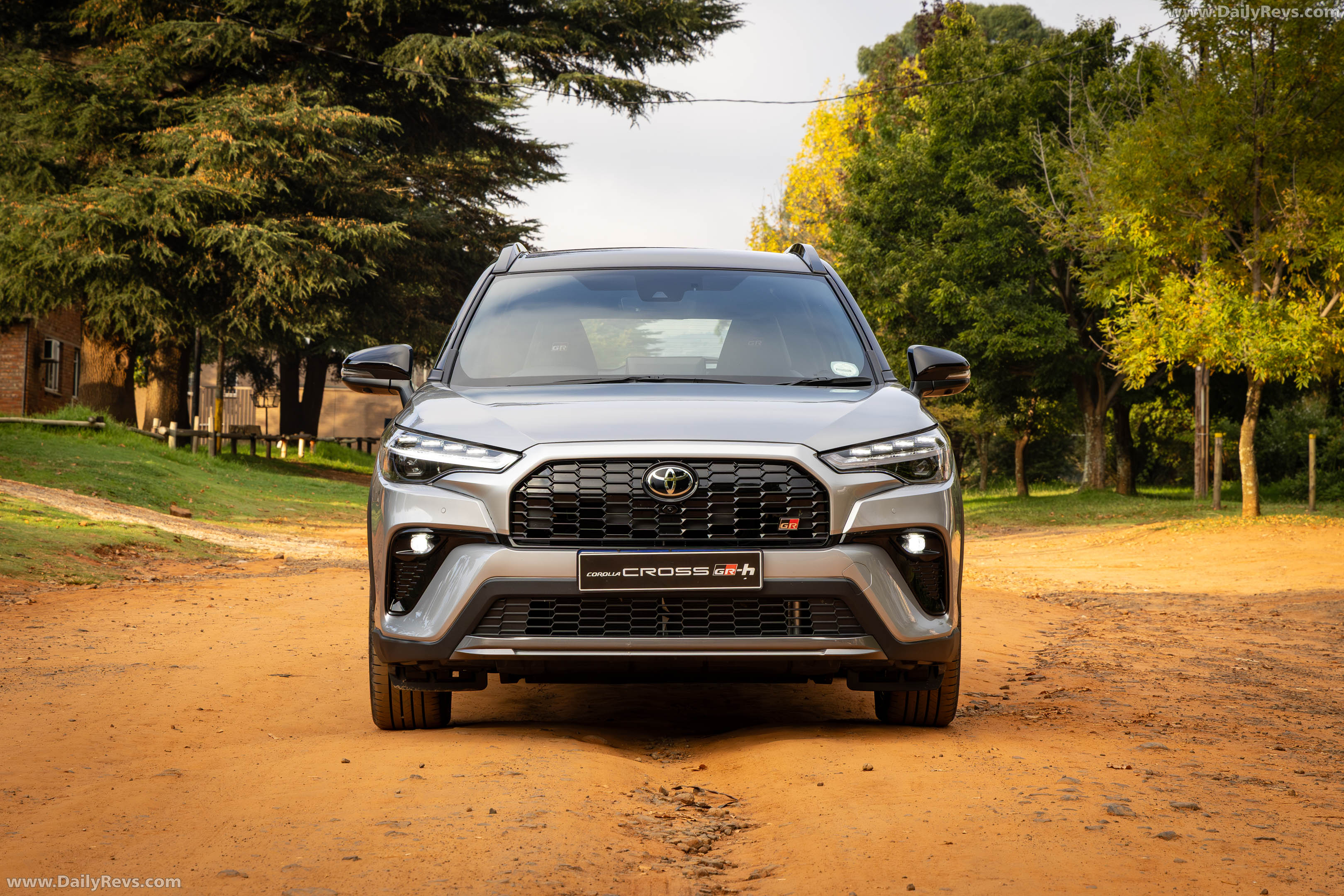 2026 Toyota Corolla Cross GR-S Front View
